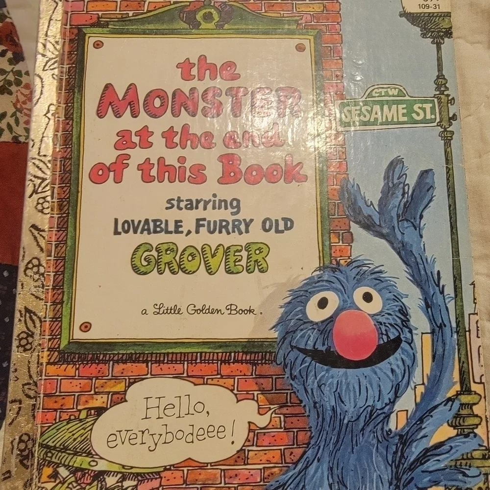 Sesame st. The monster at the end of this book